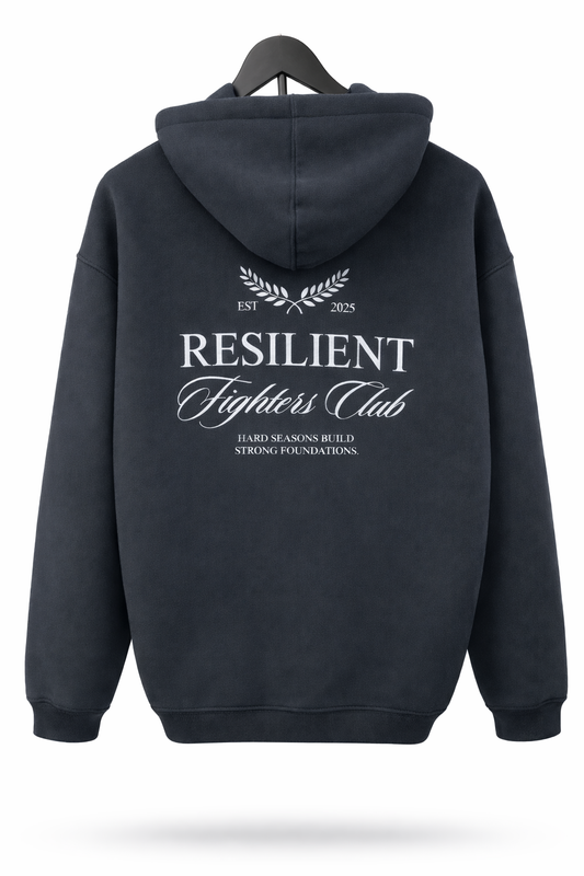 RESILIENT - Hard seasons build strong foundation