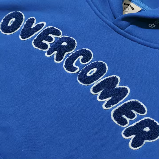 OVERCOMER - I am strong, capable, worthy - Faith Over Fear
