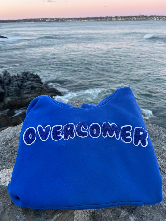 OVERCOMER - I am strong, capable, worthy - Faith Over Fear