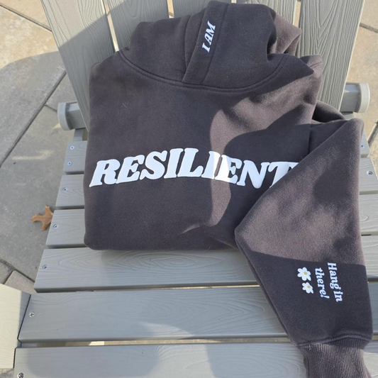 I AM - RESILIENT - Hang in there