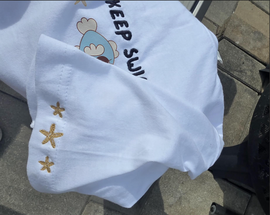 Just Keep Swimming Tee