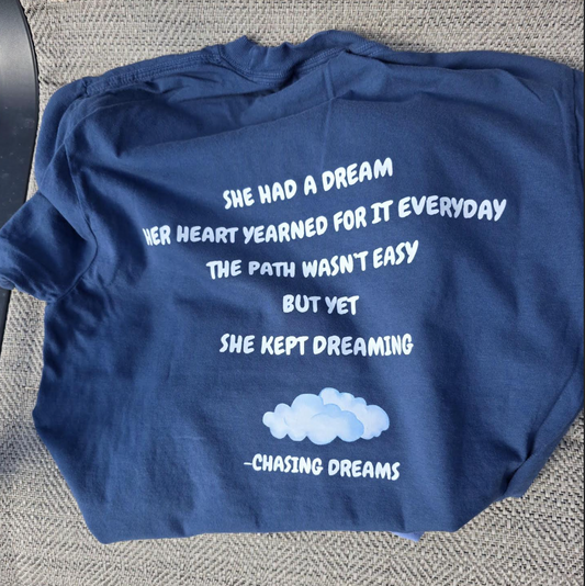 DREAMER -  She had a dream, her heart yearned for it everyday, the path wasn't easy but yet she kept dreaming.