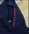Confident Hoodie - Made with purpose